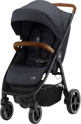 Прогулочная коляска Britax Roemer B-Agile R Black Shadow