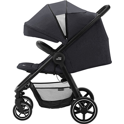 Прогулочная коляска Britax Roemer B-Agile R Black Shadow от Britax Römer