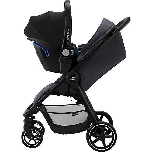 Прогулочная коляска Britax Roemer B-Agile R Black Shadow от Britax Römer
