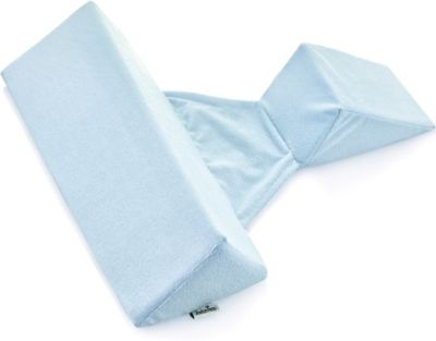 Seitenschläferkissen, blau