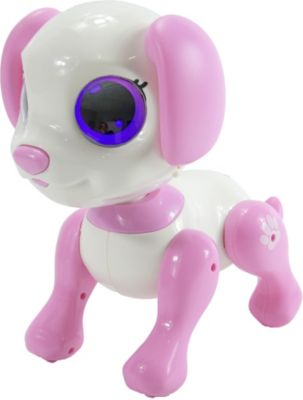 Robo Smart Puppy - Interaktiver Hund pink