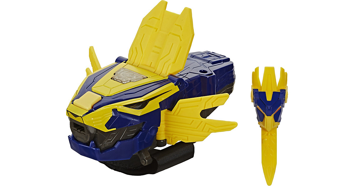 Spielzeug/Kostüme: Hasbro Elektronische Power Rangers Beast Morphers Beast-X King Morpher Figur Jungen Kinder