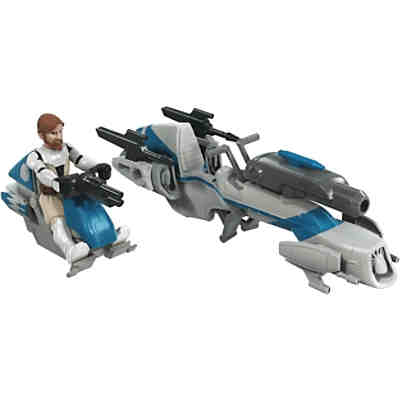 Star Wars Mission Fleet Expedition Class Obi-Wan Kenobi Jedi Speeder V