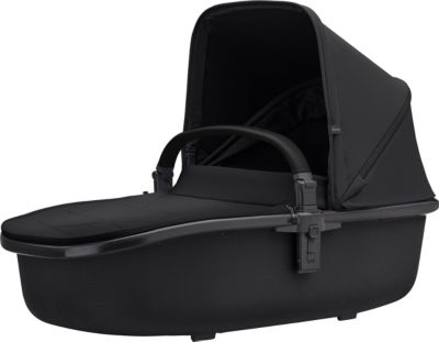 Sportwagen Hubb + Kinderwagenaufsatz Hux, Black on Black 2