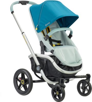 Sportwagen Vancouver VNC, Grey Twist + Kinderwagenaufsatz Hux, Grey on Graphite 2