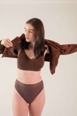 Still-BH Body Silk Seamless, Cocoa, S 2