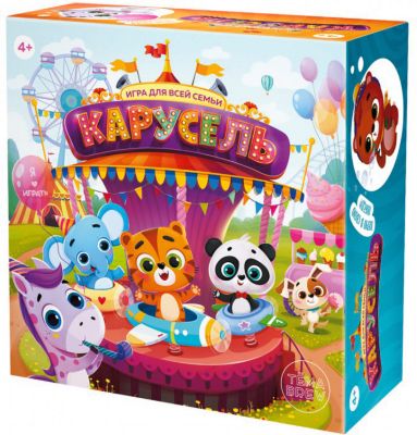 Настольная игра ND Play Карусель
