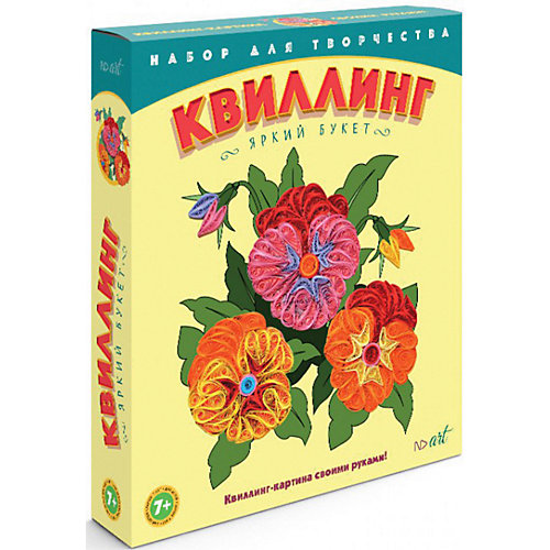 Набор для творчества ND Play "Квиллинг" Яркий букет от ND Play