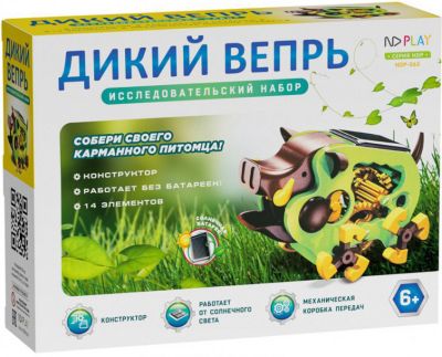 Конструктор ND Play Дикий вепрь, 14 деталей