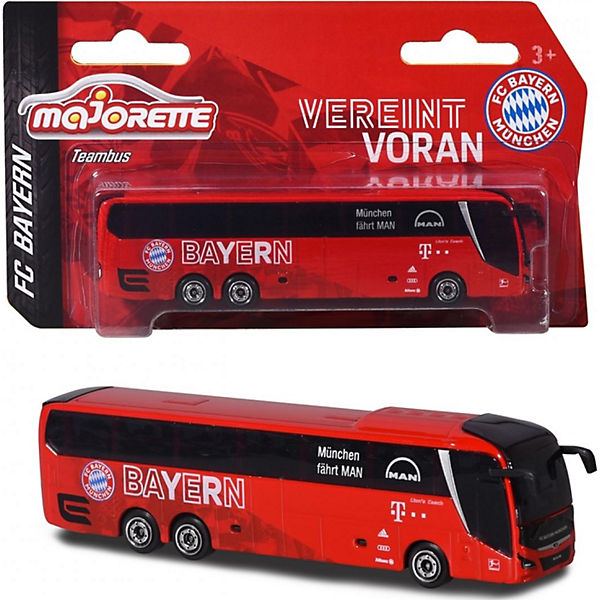 FC Bayern - MAN Lion's Coach Mannschaftsbus
