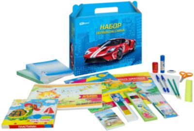 Набор для первоклассника ArtSpace Super Car, 28 предметов