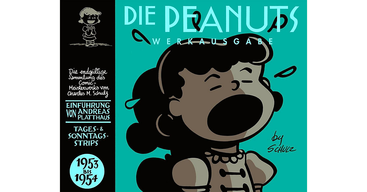 Carlsen · Peanuts Werkausgabe, 1953 bis 1954 Carlsen · Peanuts Werkausgabe, 1953 bis 1954