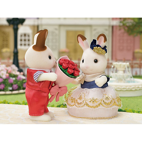 Набор Sylvanian Families Series Town "Романтическая встреча" от Эпоха Чудес