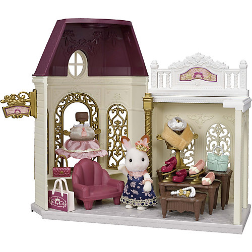 Набор Sylvanian Families Series Town Шоурум модницы от Эпоха Чудес