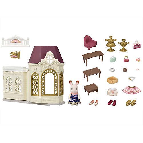 Набор Sylvanian Families Series Town Шоурум модницы от Эпоха Чудес