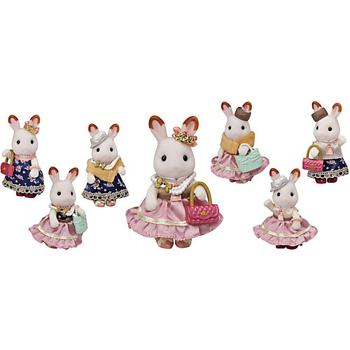 Набор Sylvanian Families Series Town Шоурум модницы от Эпоха Чудес
