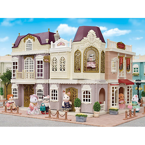 Набор Sylvanian Families Series Town Шоурум модницы от Эпоха Чудес