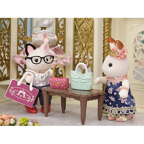 Набор Sylvanian Families Series Town Шоурум модницы от Эпоха Чудес