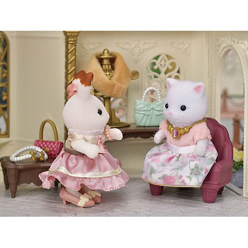 Набор Sylvanian Families Series Town Шоурум модницы от Эпоха Чудес