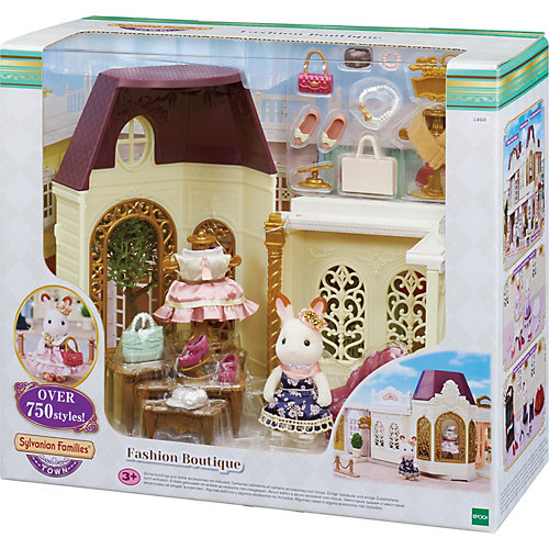 Набор Sylvanian Families Series Town Шоурум модницы от Эпоха Чудес