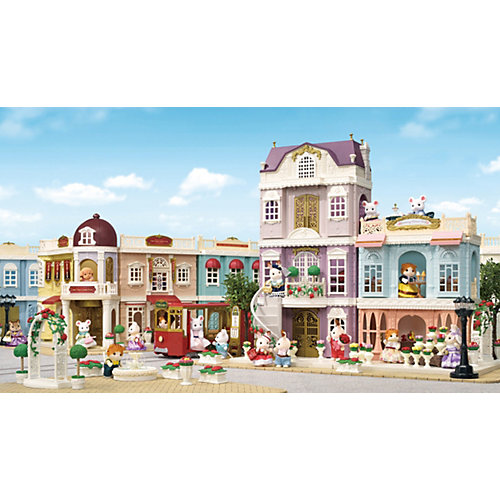 Набор Sylvanian Families Series Town "Рыженькая кошечка в городе" от Эпоха Чудес