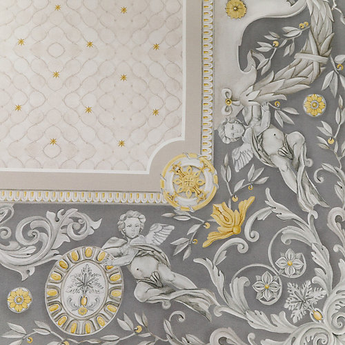 Скатерть Этель Classic style, 110х145 см +/-3 см - серый