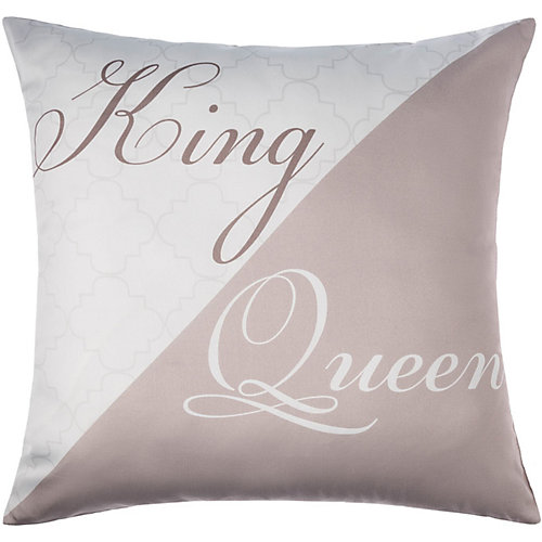 Комплект постельного белья Этель King&Queen, евро - бежевый