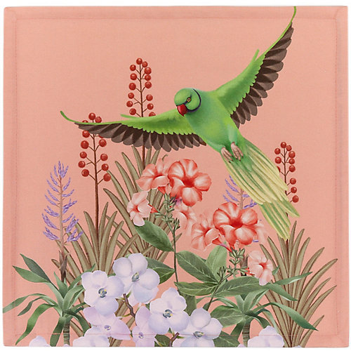 Скатерть Этель Tropical animals, 220 см +/-3 см - розовый