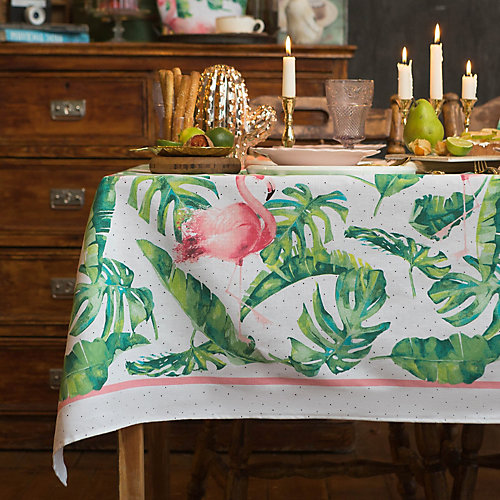 Скатерть Доляна Tropical kitchen, 180х144 см
