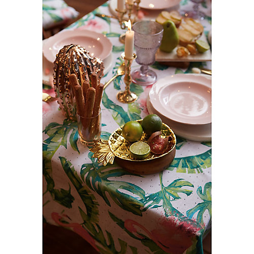 Скатерть Доляна Tropical kitchen, 180х144 см