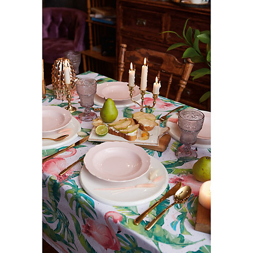 Скатерть Доляна Tropical kitchen, 180х144 см