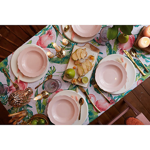 Скатерть Доляна Tropical kitchen, 180х144 см