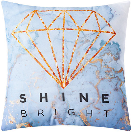 Комплект постельного белья Этель Shine bright, 2-спальное - белый