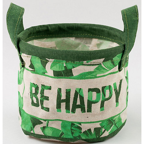 Корзинка Этель Be Happy" 14х12 см - белый