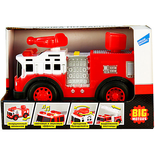 Пожарная машинка Big motors от Big motors