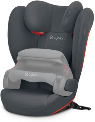 CYBEX 520004009 Auto-Kindersitz Pallas B-fix, Steel Grey 2