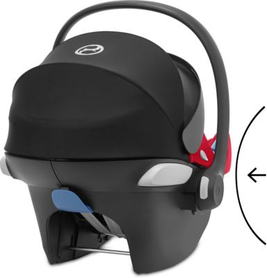 Babyschale Aton B i-Size, Dynamic Red 2