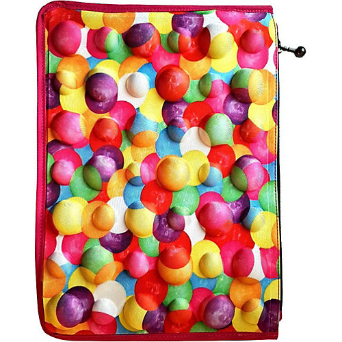 Чехол-пенал-папка MadPax Packfolio-PopBubble Premium, 35х25х1 см - разноцветный от MadPax