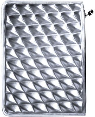 Чехол-пенал-папка MadPax Packfolio-ScaleSilver Premium, 35х25х1 см