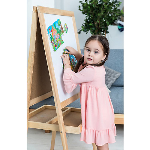 Пазл магнитный Vladi Toys Волк и семеро козлят от Vladi Toys