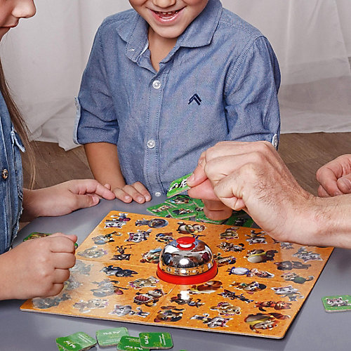 Игра со звонком 44 Котенка "Пушистые гонки" от Vladi Toys