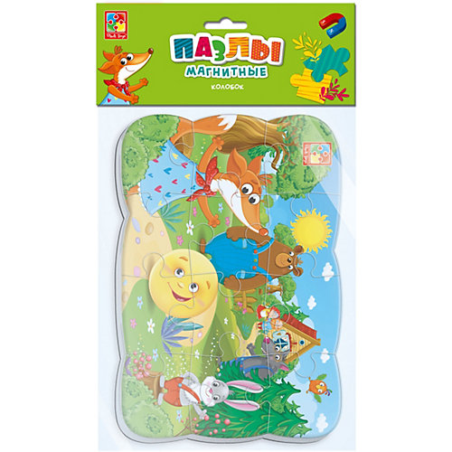 Пазл магнитный Vladi Toys Колобок от Vladi Toys