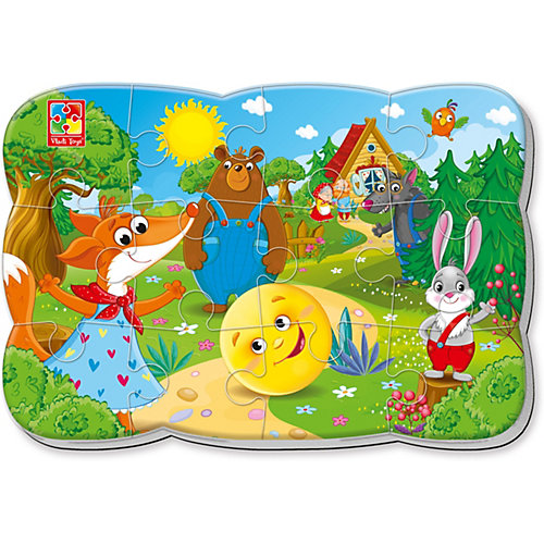 Пазл магнитный Vladi Toys Колобок от Vladi Toys