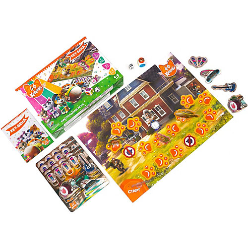 Игра настольная 44 Котенка "Кет-Бенд" от Vladi Toys