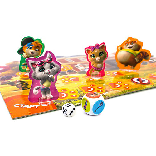 Игра настольная 44 Котенка "Кет-Бенд" от Vladi Toys