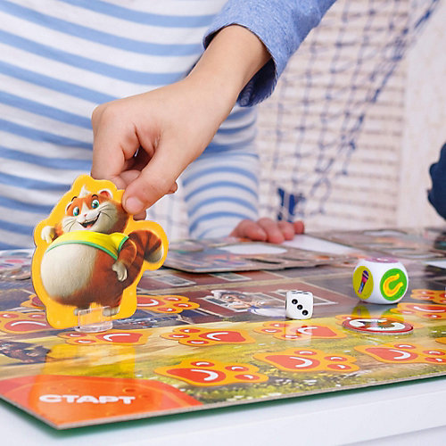 Игра настольная 44 Котенка "Кет-Бенд" от Vladi Toys
