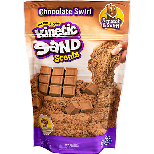 Набор для лепки Kinetic Sand Кинетический песок, ароматизированный от Spin Master