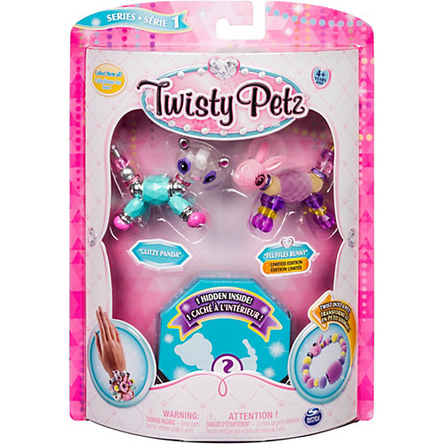 Фигурки-трансформеры Twisty Petz, 3 шт от Twisty Petz