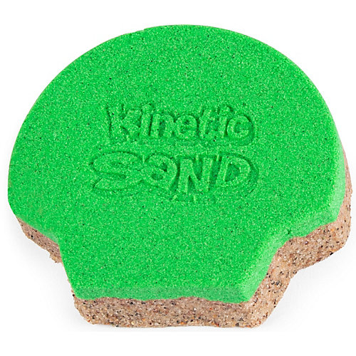 Набор для лепки Kinetic Sand Кинетический песок в ракушке, мини от Spin Master