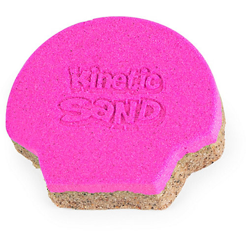 Набор для лепки Kinetic Sand Кинетический песок в ракушке, мини от Spin Master